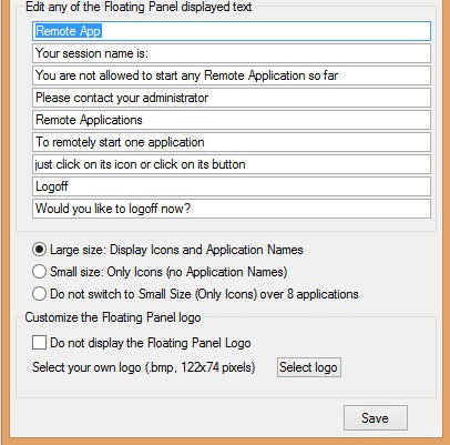 floating-panel-customization