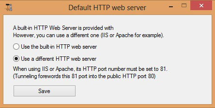 useanotherhttpwebserver
