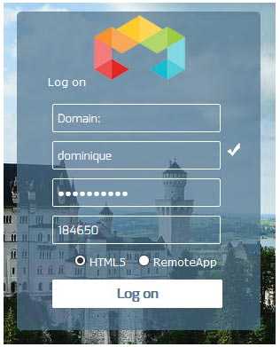 Connexion utilisant l'authentification à deux facteurs