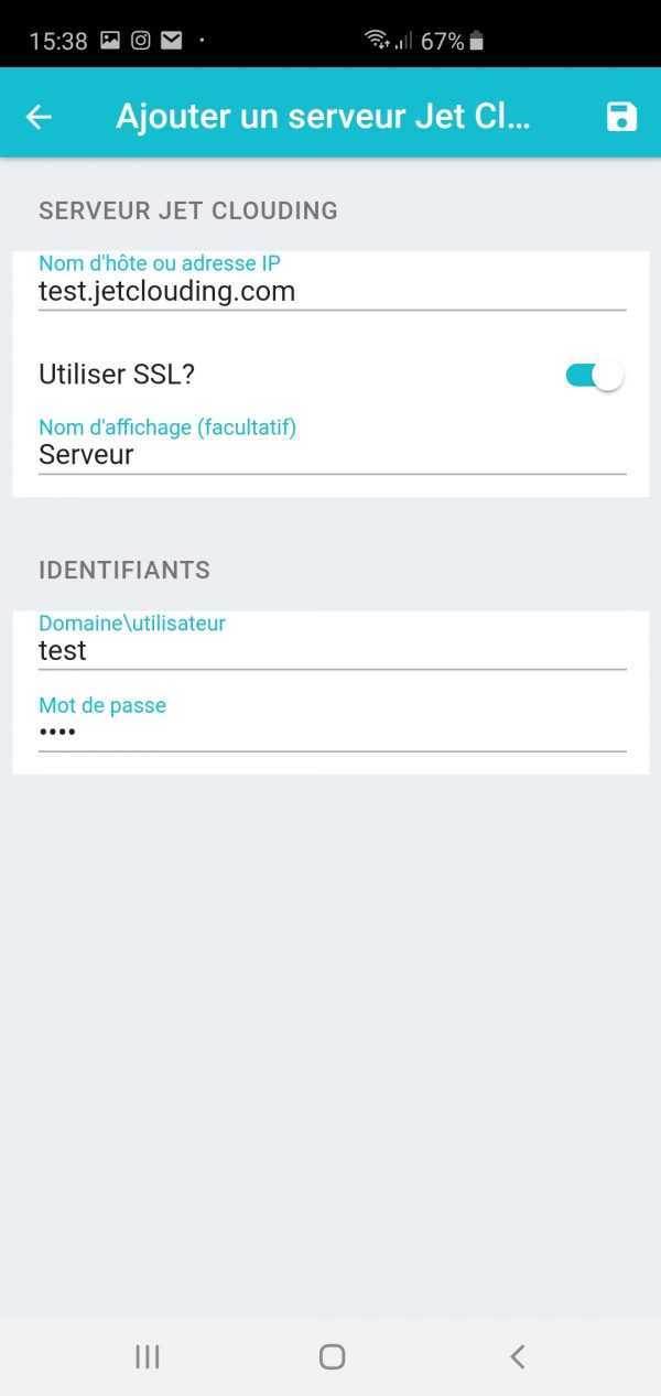 Configuration – JetClouding