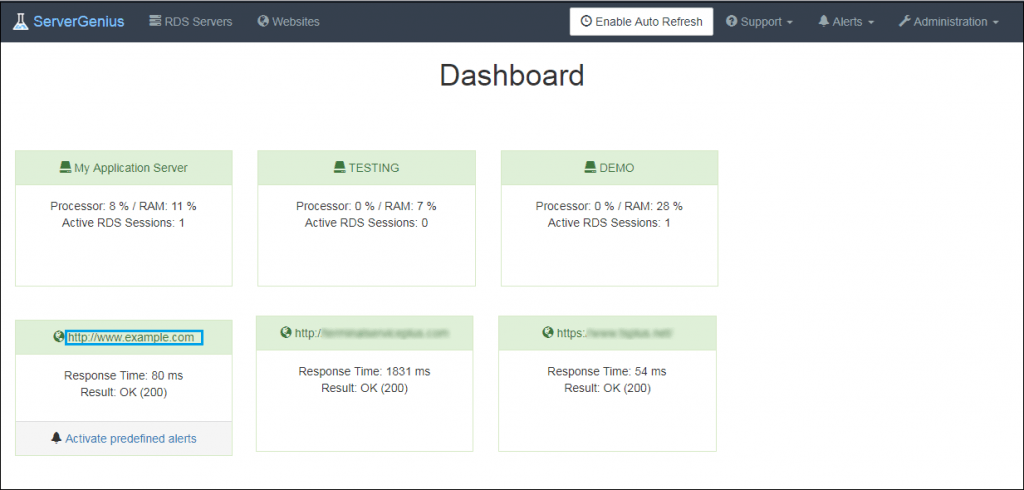 Gestion de serveurs – JetClouding