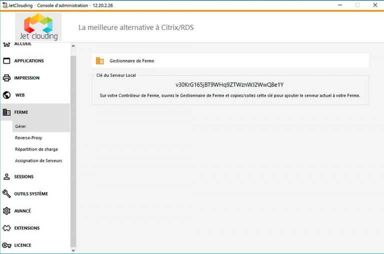 Ferme – JetClouding