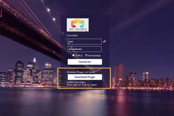 Plug in Remote APP – JetClouding