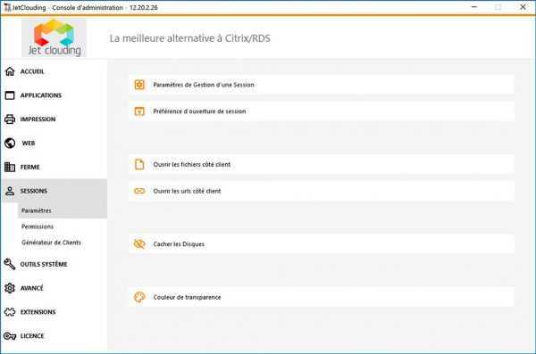 Session – JetClouding