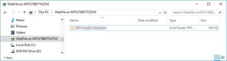 Menu Contextuel – JetClouding