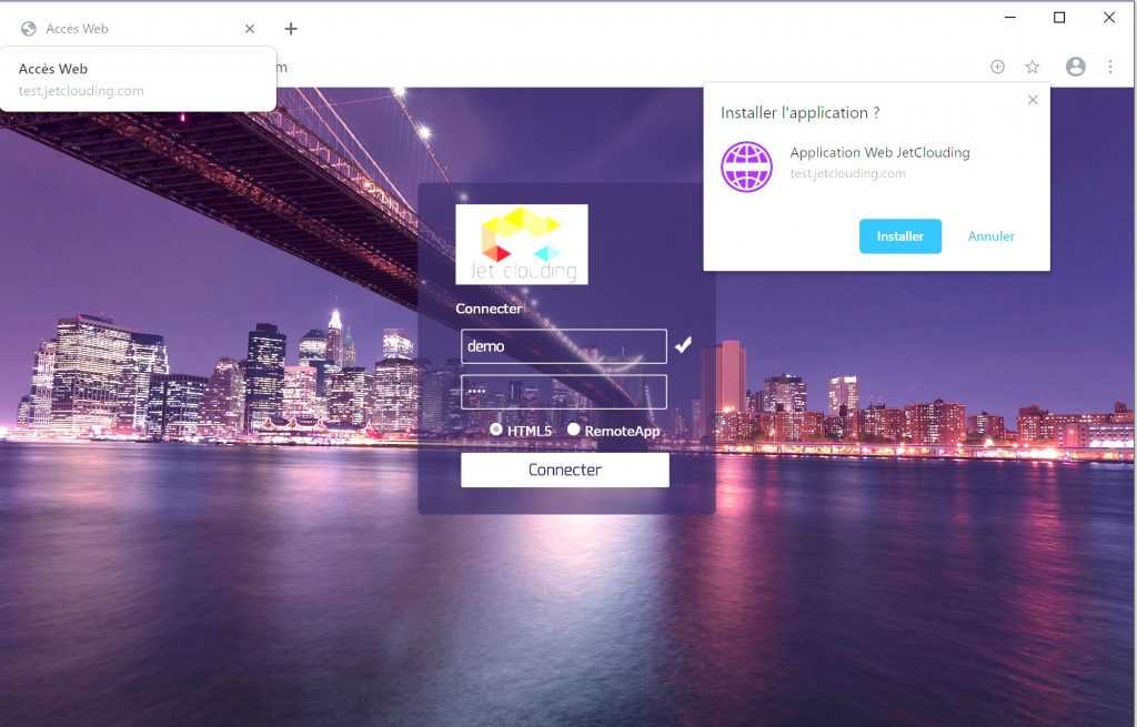 Jet Clouding Web APP | JetClouding
