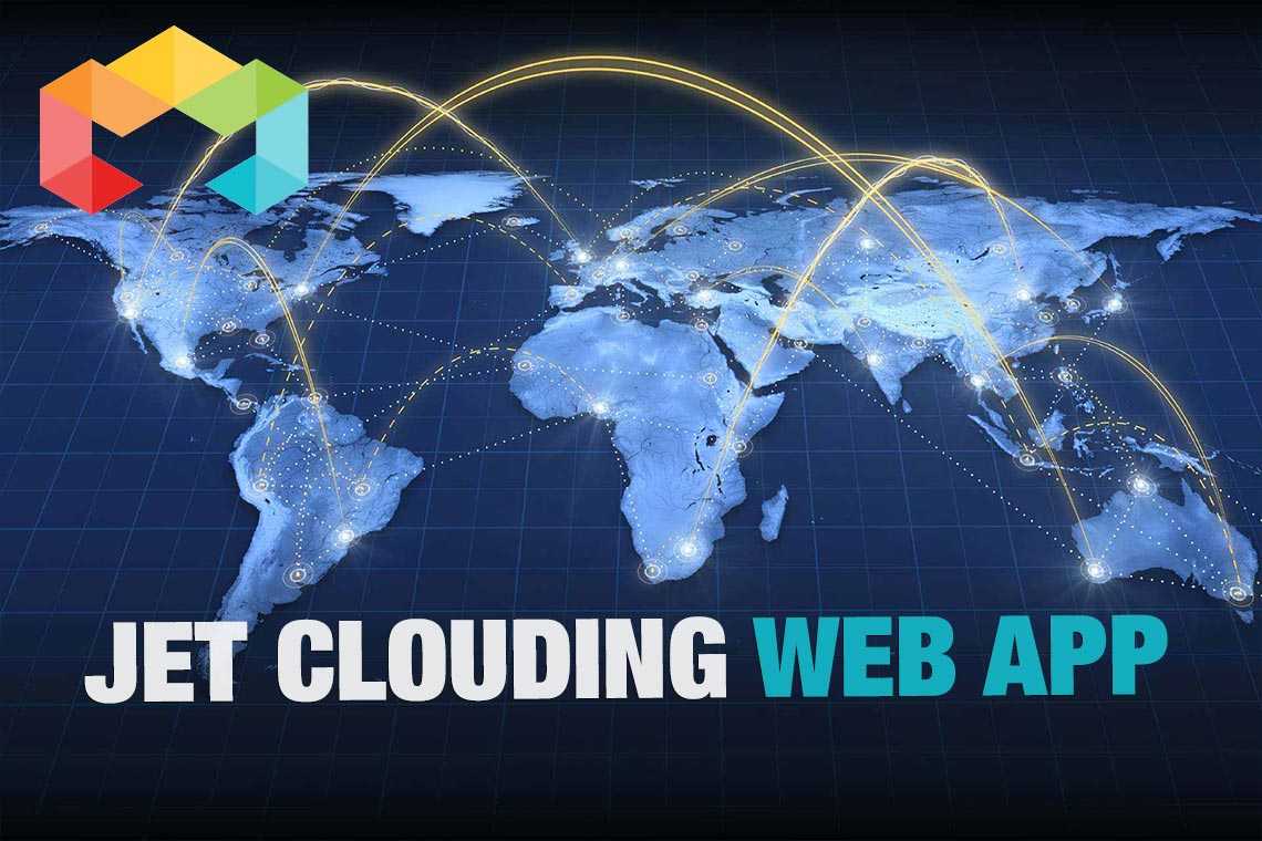 Jet Clouding Web APP